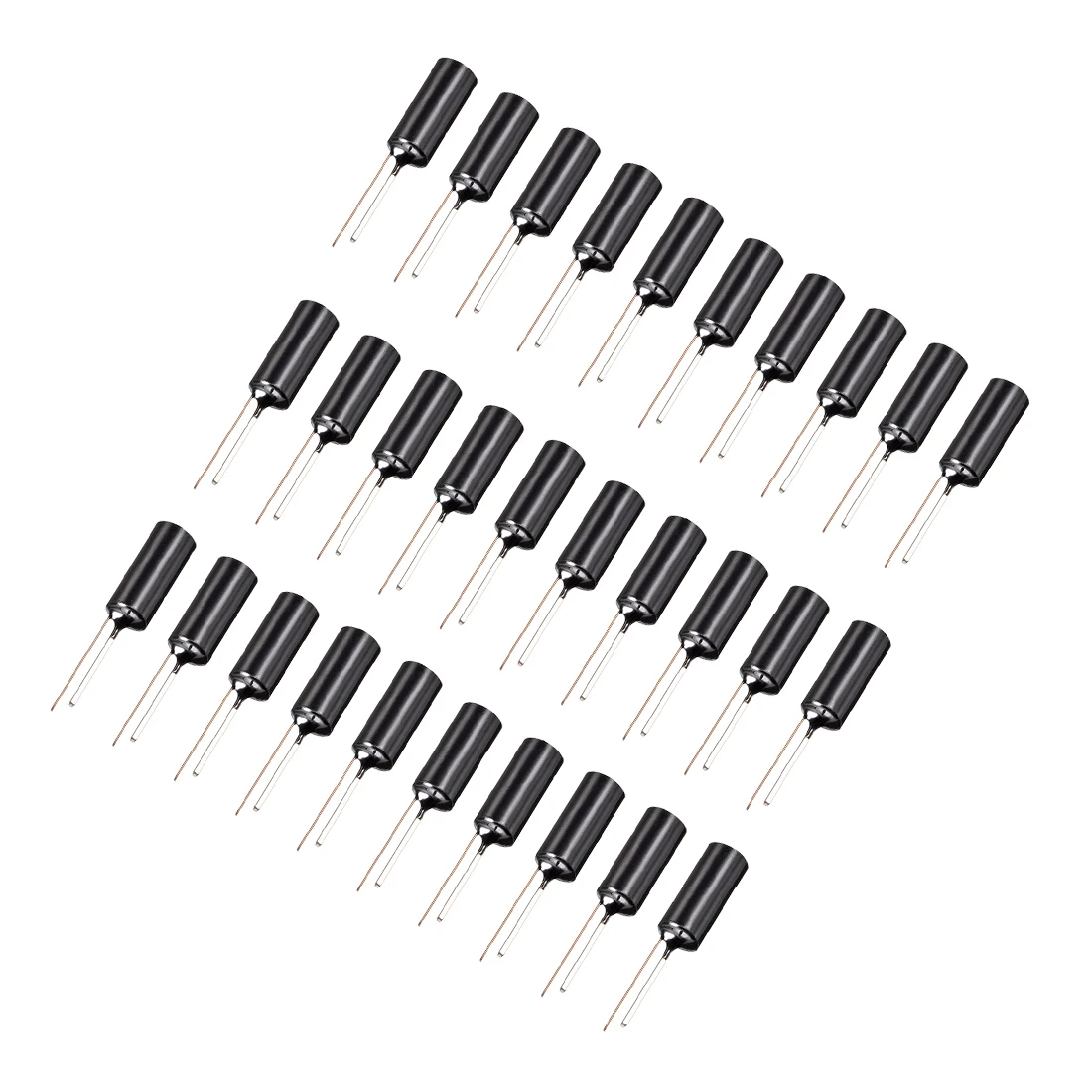 

uxcell SW-18020 Ordinary Sensitivity Spring Electronic Vibration Sensor Switch 30 Pcs