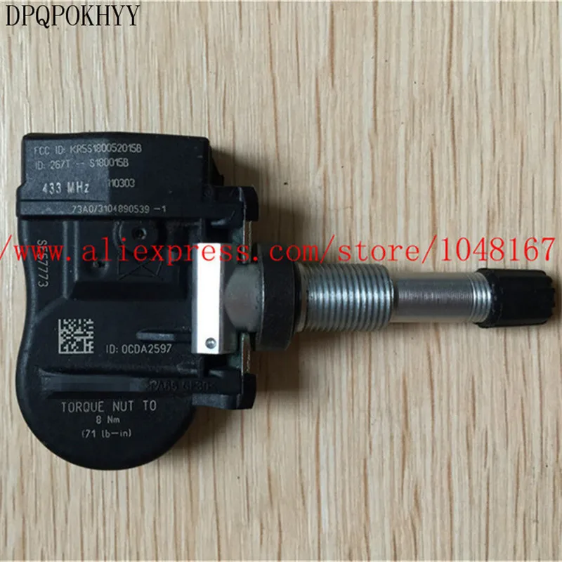 

Dpqpokhy для VDO Датчик давления в шинах SE57773 433 МГц