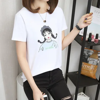 

Short sleeve cotton loose heisenberg Gray funny printed men T shirt casual mens tshirt Black