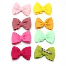 

3" Baby Girls Hairbow Barrettes Kids Hairpins Scuba Alligator Clips Children Hairbow Hairpins Baby Bows Hair Clip Bebek Tokalar