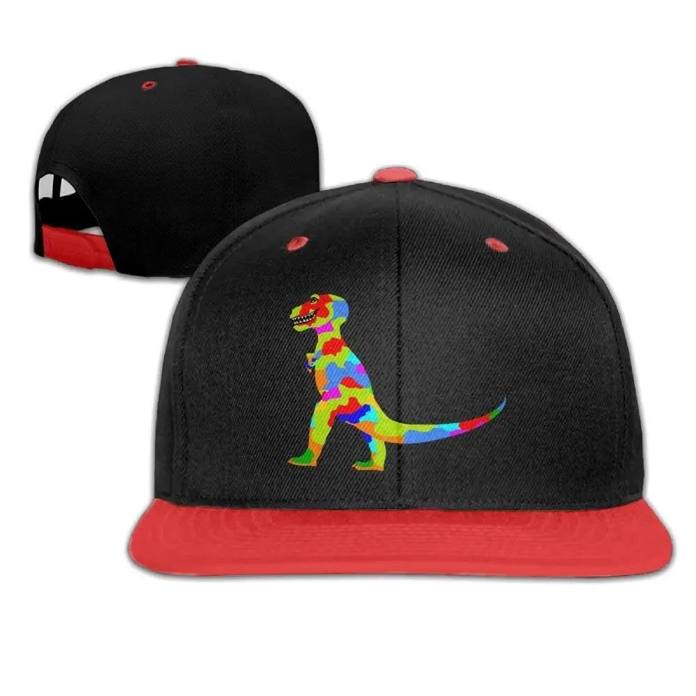 TSDFCKid хип-хоп бейсбольная кепка и шляпа для мальчиков и девочек Радуга доистория динозавр…
