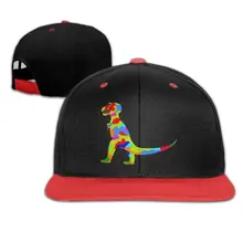 TSDFCKid хип-хоп бейсбольная кепка и шляпа для мальчиков и девочек Радуга доистория динозавр…