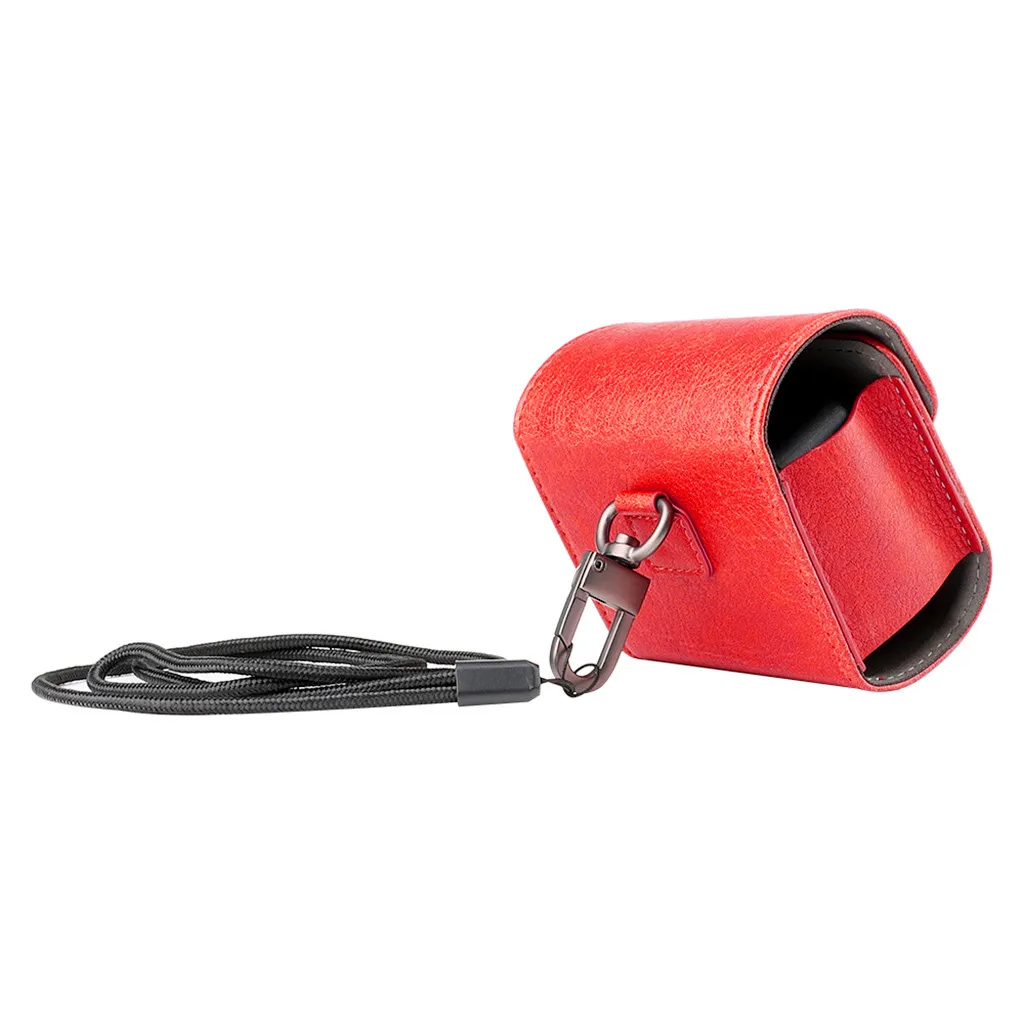 VOBERRY Protective Case Cover Leather Scratch Shock Resistant For Beat S Powerbeats Pro Haute Custom Leather