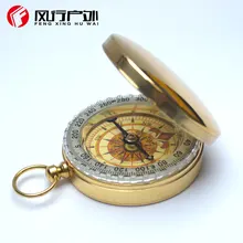 Ночной светильник FENGXINGHUWAI, компас, автомобильный компас, профессиональный компас, медный водонепроницаемый, подлинный продукт