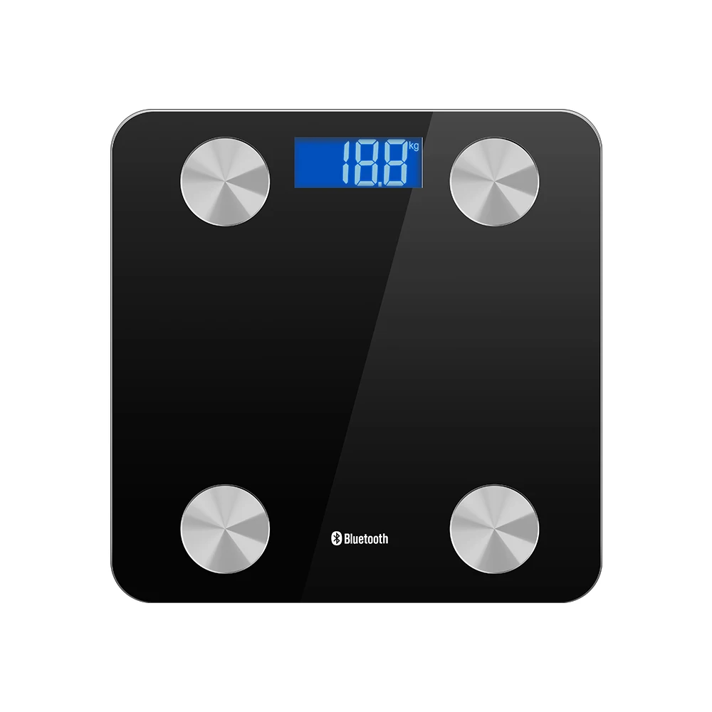 DIGOO DG-BF8028 Смарт Электронные весы напольные весы цифровой экран LCD Вес весы зарядка через usb приложение Управление для Android/IOS