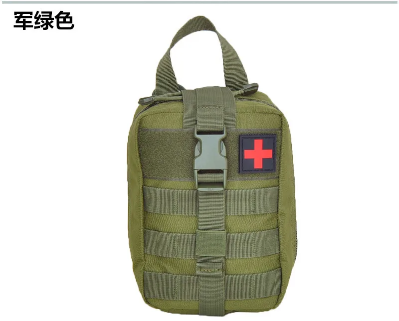 Molle тактический медицинский уход прилагаемые Аксессуары тактический поясной камуфляж Многофункциональный аптечка Открытый горный подъем