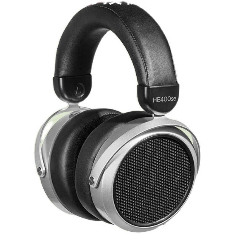 Hi-Fi Hifiman HE400se, проводная гарнитура с плоской диафрагмой, Hi-Fi, большие уши