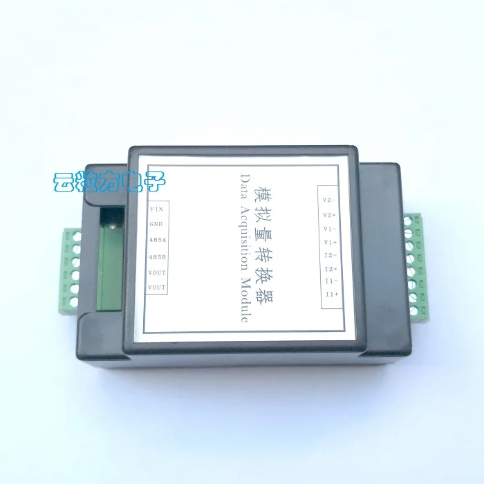 4-channel Analog Converter Input 0-20MA/4-20MA/0-5V/0-10V Output RS485 MODBUS