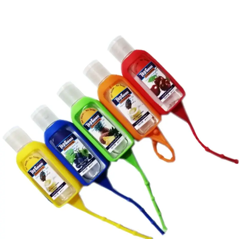 

50ml Portable Hand Gel Mini Hand Sanitizer Anti-Bacteria Moisturizing Waterless for office, home, in your car, school