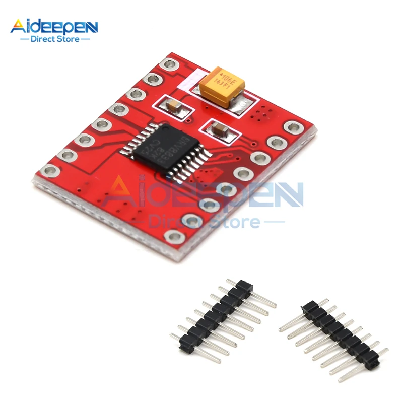 DRV8833 DC Motor Drive Board Module Dual Motor Driver 1A TB6612FNG 10Pcs For Arduino Microcontroller Better Than L298N TB6612