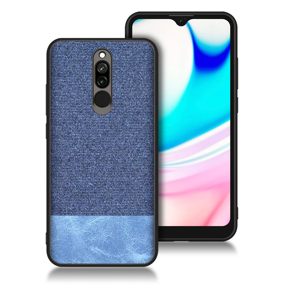 Для Xiao mi redmi 8 чехол силиконовый тканевый противоударный чехол для Xiao mi redmi 8A note 8 cc9 pro mi 9 Capas чехол
