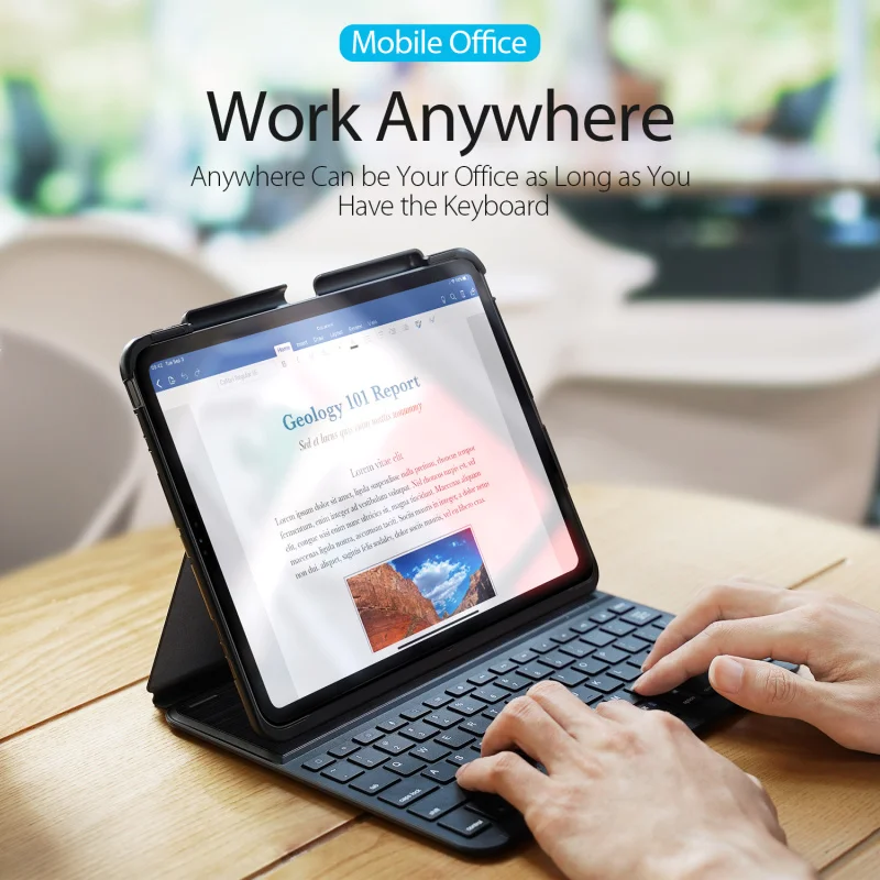 Buy Original DUX DUCIS 4.0 Bluetooth Wireless keyboard Case For Apple