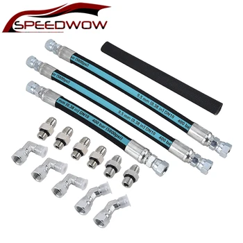 

NS Modify High Pressure Oil Lines Kit For 99-03 Ford 7.3L Powerstroke High Pressure Oil Pump HPOP Hoses Lines Set