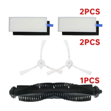 

Main Brush HEPA filter for Qihoo 360 S6 Roll Brush Side Brush Mop Cloth Robotic Vacuum Cleaner Spare Parts Accessories