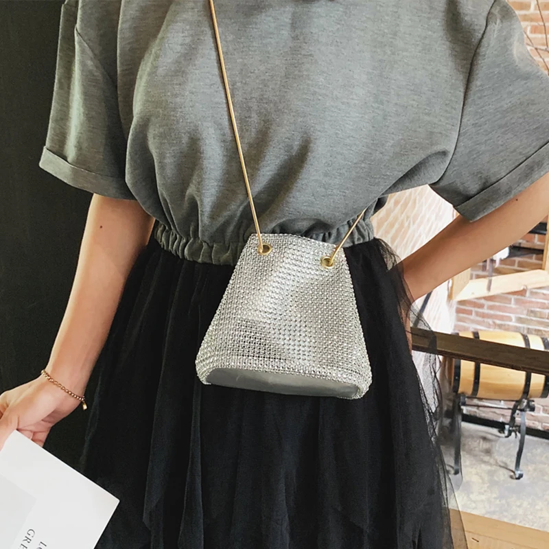 diamond cross body bag