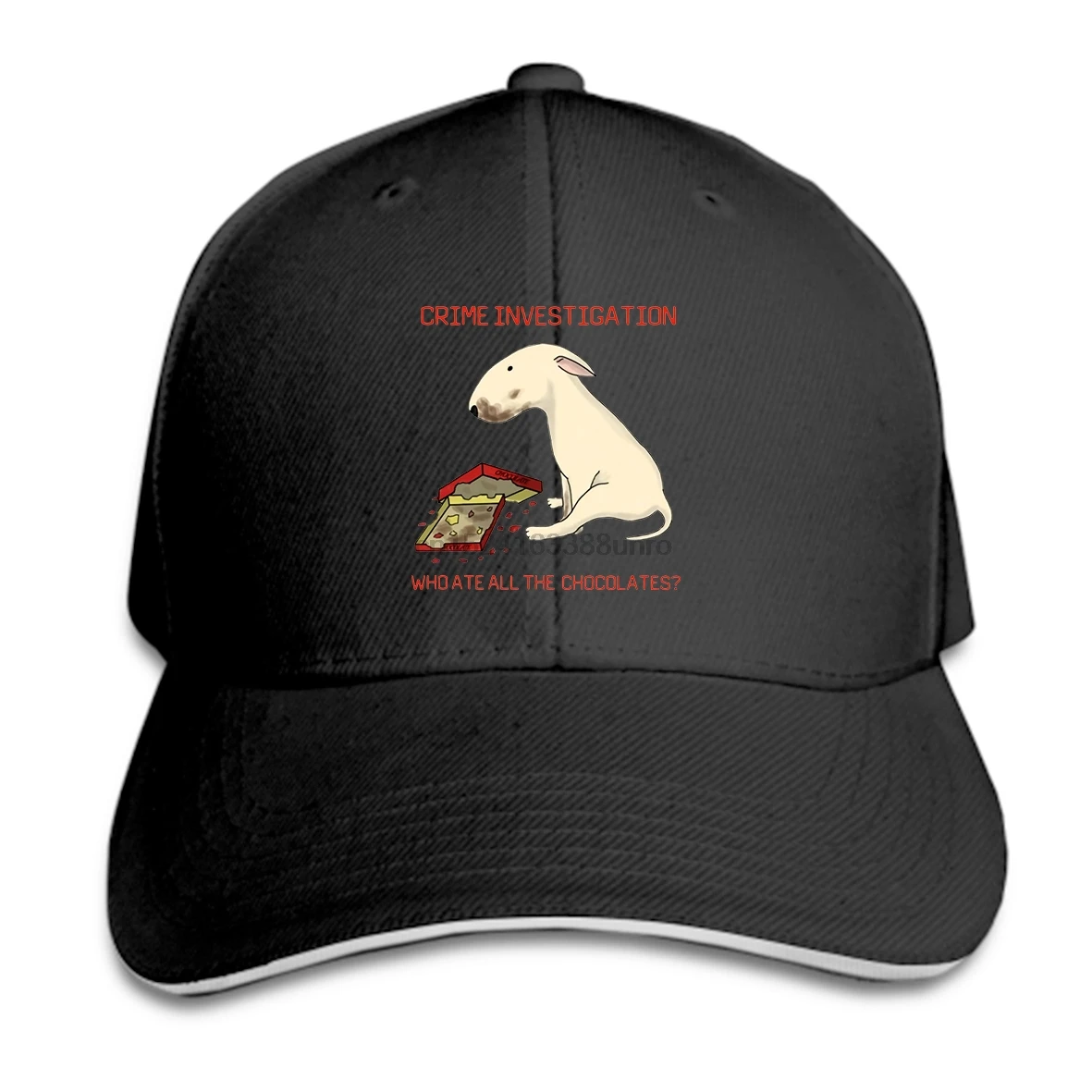 

Hot Sale Baseball cap Men cap Popular Round Collar Short Bully Crime Bull Terrier Dog Baseball cap