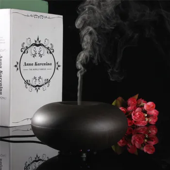

12W Electric Aroma- Diffuser Wood Ultrasonic Humidifier Essential Oil Aromatherapy Cool Mist Maker For Home