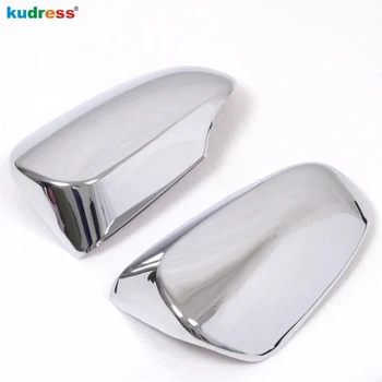 

For Toyota Camry 2012 2013 Low Profile Chrome Car Rearview Mirror Cover Trim Rear View Mirrors Frame Sticker Styling Accessories