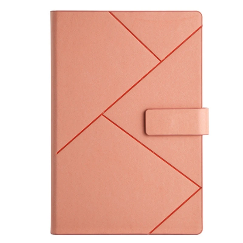 Бизнес-блокноты для путешественников, дневник, школьные офисные принадлежности, канцелярские принадлежности, блокнот, кожаный журнал - Цвет: Pink
