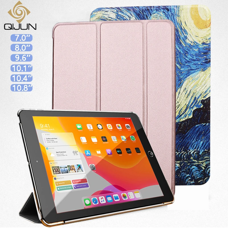 Чехол для Huawei Matepad T8 8 0 Pro 10 4 2020 Capa M2 M5 Lite 1 Funda Mediapad T1 7 T3 9 6 T5 чехлы | Компьютеры и офис