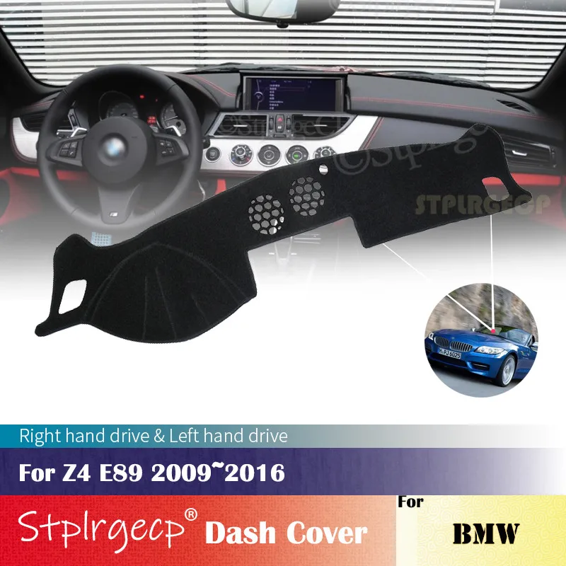 

Для BMW Z4 E89 2009 ~ 2016 противоскользящая крышка приборной панели защитная накладка автомобильные аксессуары коврик от солнца 2015 2014 2013 2012 2011 2010