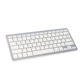 

Bluetooth Keyboard Russian/English Ultra-thin Wireless Bluetooth Tablet Keyboard For Android Mac IOS Windows Tablet Phone