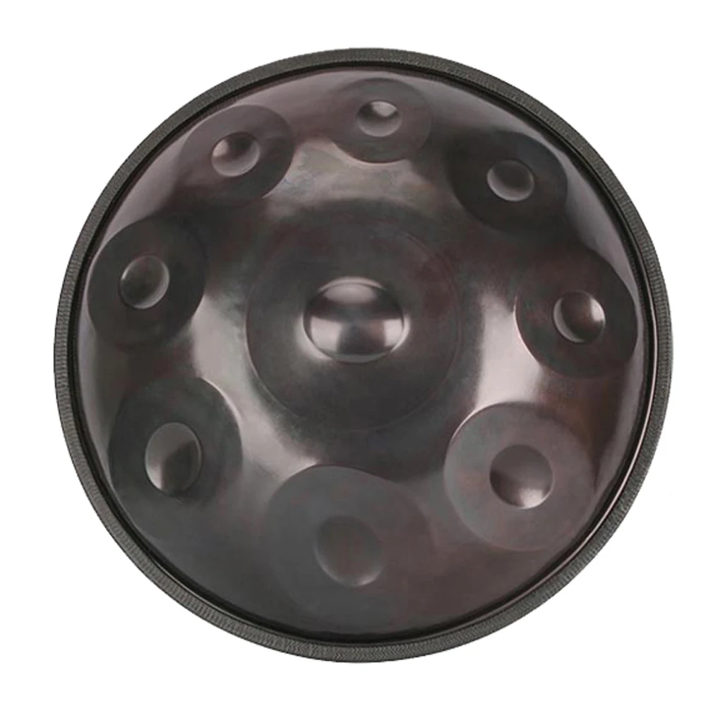 

Handmade Performance Sound Healing Handpan Musical Instrument Gift Percussion Instrument Accessories with Drum Bag