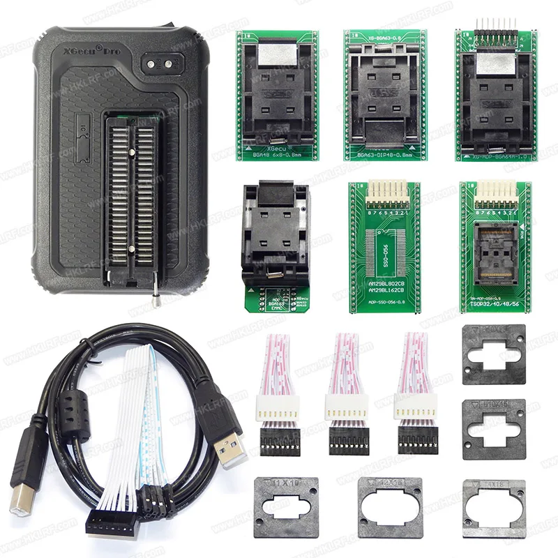 XGecu T56 Universal Программирование NAND Flash + 22 предмета поддерживает более широкий