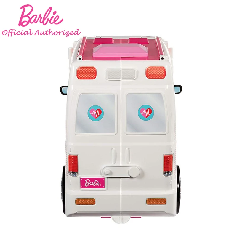 barbie care clinic vehicle