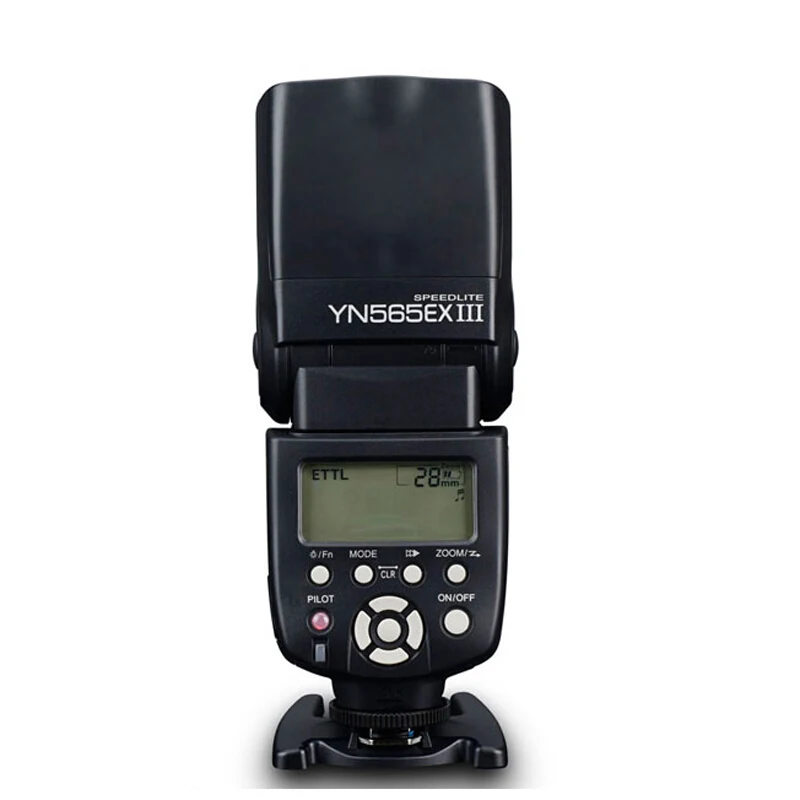 Светодиодная лампа для видеосъемки YONGNUO YN565EX III ttl Вспышка Speedlite для Canon 1100d 650d 600d YN565EX для Nikon D3300 D3100 D5200 D800 D750 D7100 камеры