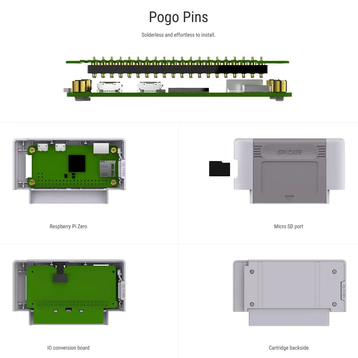 Raspberry Pi Zero портативная игровая консоль GPi чехол безопасное выключение 128 ГБ 14000+ игры Индивидуальные ES Retropie эмуляция игровая станция