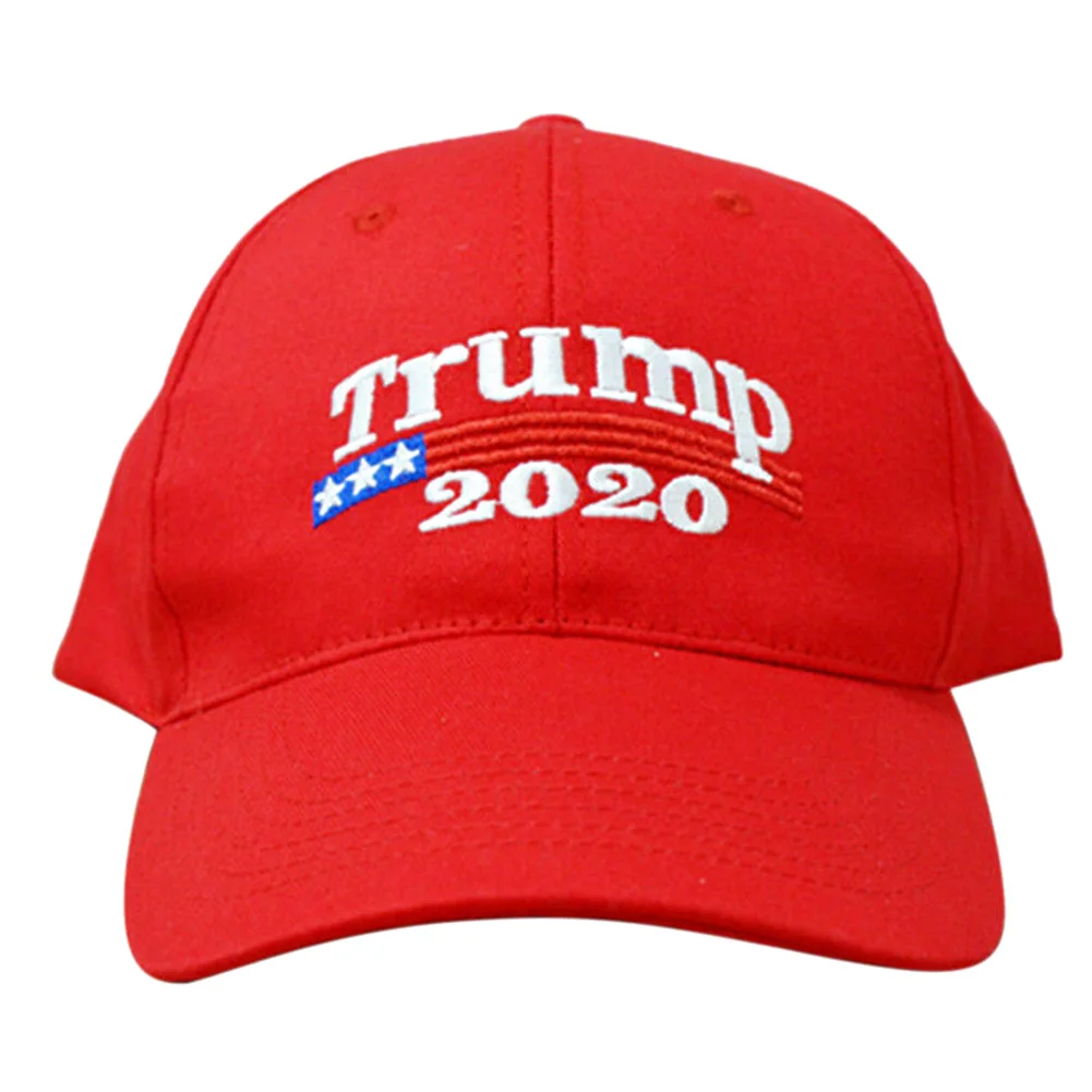 red-a Trump, вышитая бейсболка, бейсболка, Кепка для водителя грузовика - Цвет: red-a