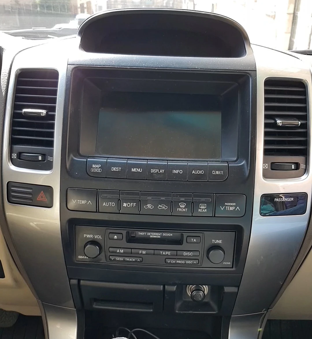 2G-32G factory GPS 10," tesla стиль вертикальный экран android 8,1 четырехъядерный автомобиль gps радио навигация для Toyota Prado 2002-2009 - Цвет: 2G-32G factory GPS