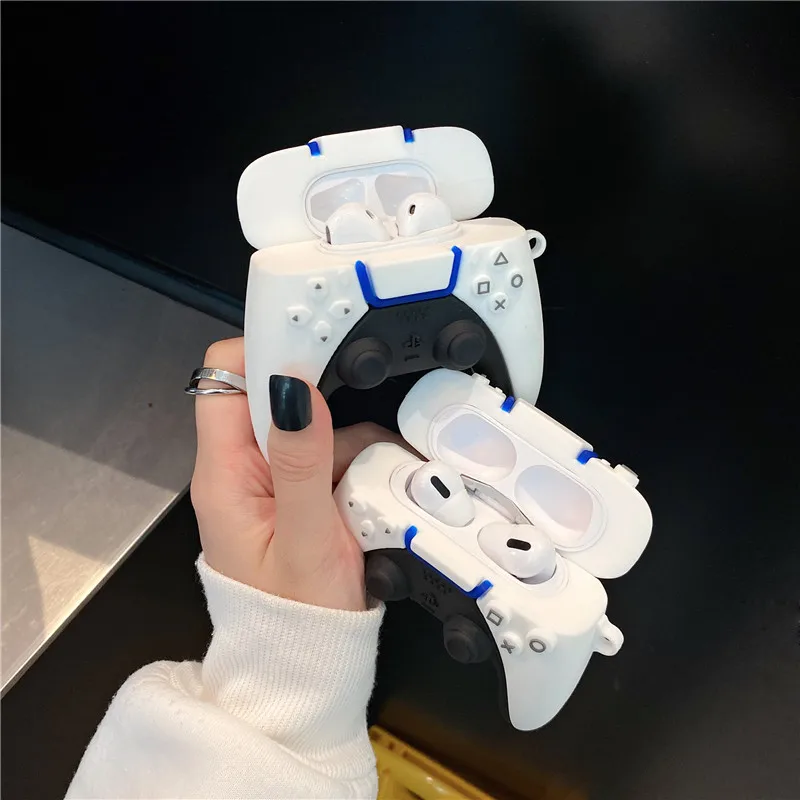 Игровая консоль PS 5 геймпад PS5 чехол для Airpods 1 2 3 Pro ручка дистанционного