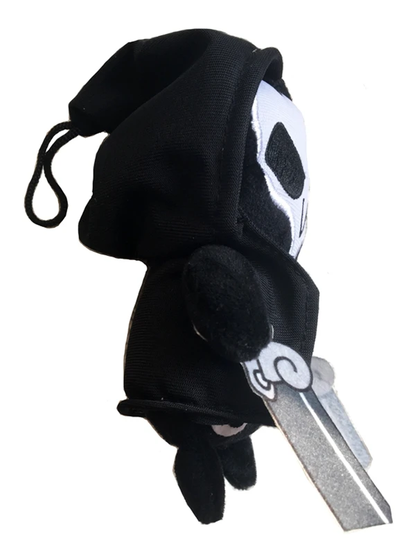 Overwatch Reaper плюшевая кукла " мягкие сумки для игрушек Подвески Подвеска Брелоки игра OW Косплей Коллекционная домашний декор Подарочная коллекция