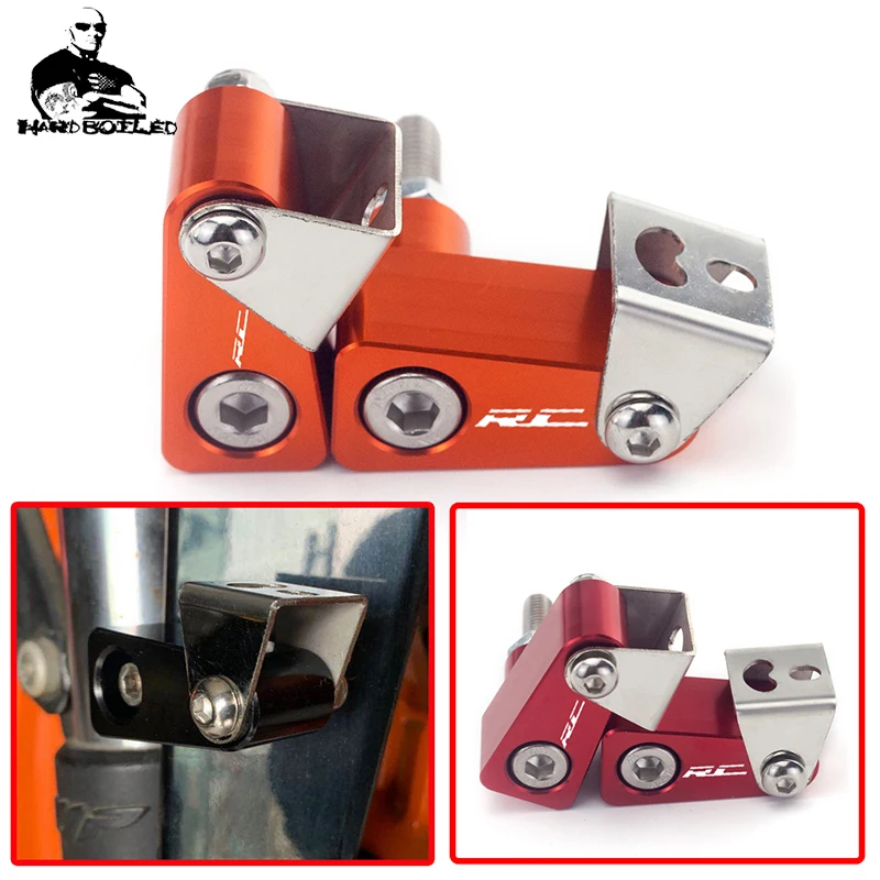 Для KTM RC125 RC 125 200 390 8 RC200 RC390 RC8 аксессуары для мотоциклов нижняя часть KTMk держатель