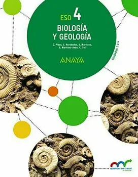 

Biología y geología 4ºeso. Trimestral. Aprender es crecer en conexión