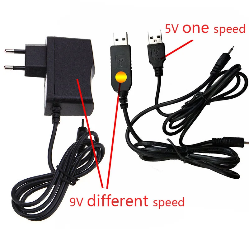 Электрическая дрель для ногтей 9V US EU UK AU USB адаптер питания маникюра AC/DC конвертер