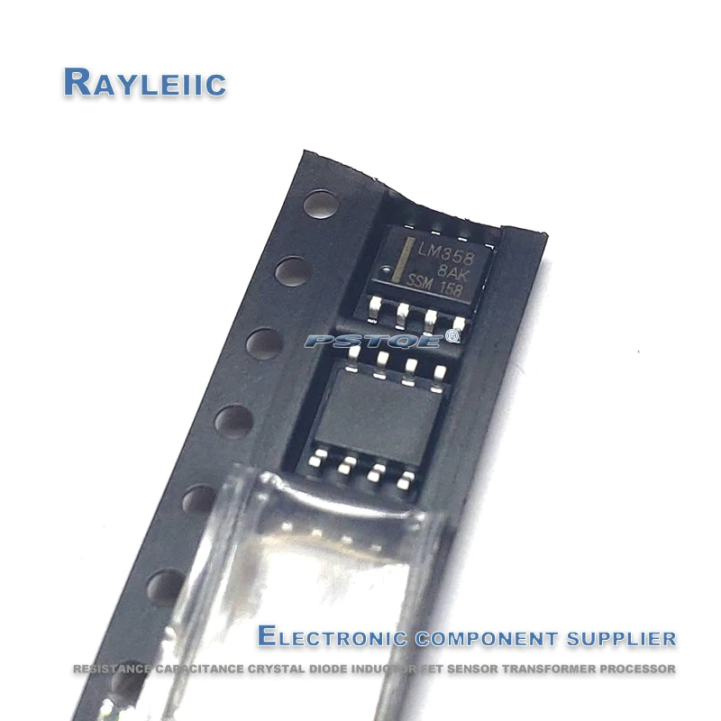 Новый оригинальный LM358 LM358DR SOP8 лапками углублением SOP 8 LM358DT SMD LM358DR2G двойной