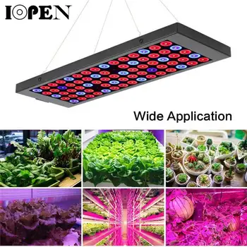 

IOPEN 75 LED Growing Lamps LED Grow Light Full Spectrum Plant Lighting Growing LED Lamp for Hydroponic Indoor Veg Flower Plant