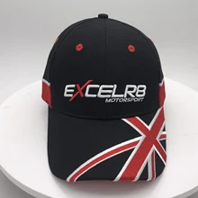 Изготовленная на заказ Кепка вышитая gorro personalizado Лондон бейсболка фабрика