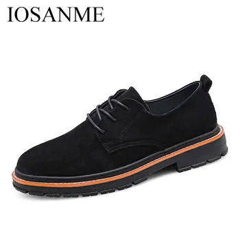 

classical brogue oxford shoes italian suede leather dress male footwear retro trend designer work office casual moccasins homme