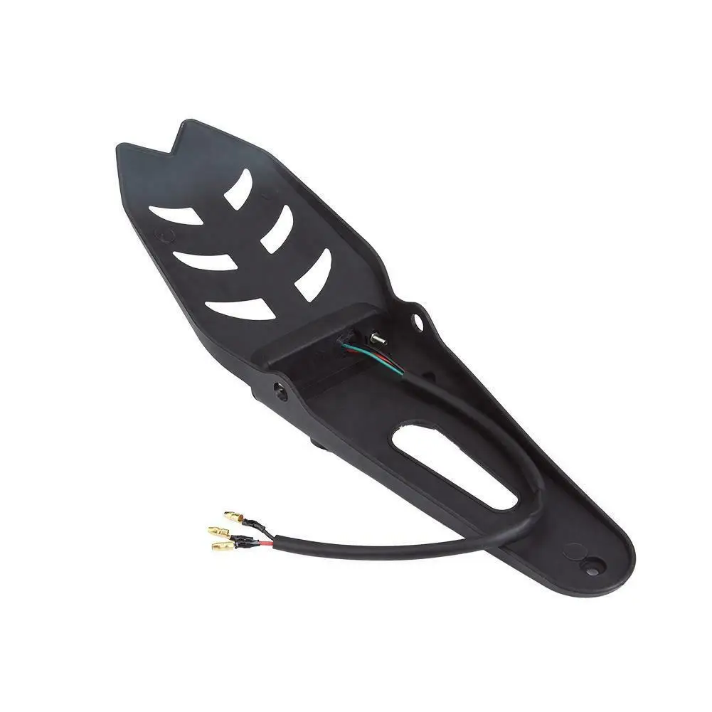 ABS 12V аксессуары светодиодные тормозные номерные знаки лампа легко установить мотоцикл брызговик прочный универсальный задний фонарь Водонепроницаемый