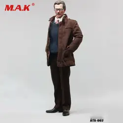 ATX002 1/6 масштабная мужская фигура одежда Gotham City полицейский член Гордон пальто костюм модель для 12 дюймов Фигурка DIY