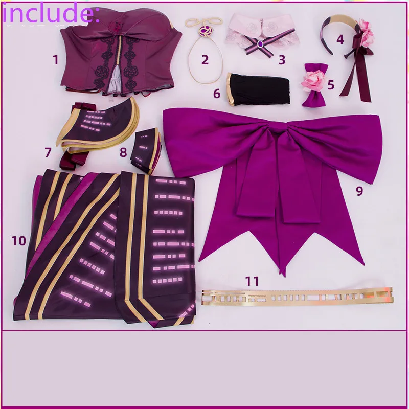 VOCALOID Luka 10th anniversary платья маскарадный костюм платье женское