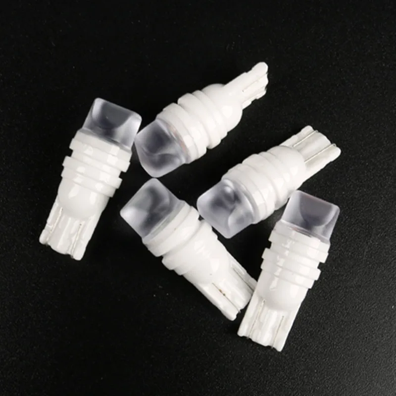 

Foreign Trade Hot Sales T10 Ceramic High-temperature Resistant High-Power Super Bright LED Width Light Car Driving Small Light M