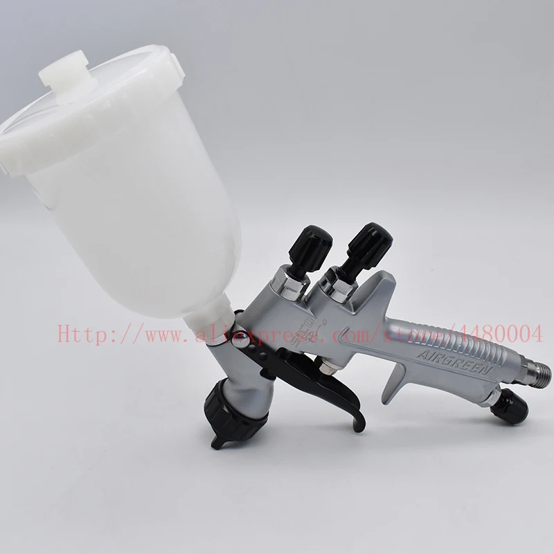 Пистолет распылитель HVLP высокого качества сопло из нержавеющей стали 1 0/1 2 мм