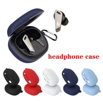 

Earphone Case for Edifier NB2 TWS Case Solid Color Headphone Protection Case for Edifier NB 2 Cover Accessories Box Protect