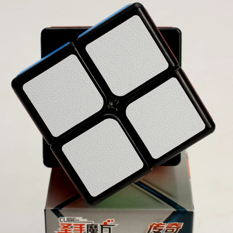 Shengshou legend 2x2 матовый поверхность магический куб сенгсо головоломка 2*2 головоломка игрушки Cubo Magico Игрушки для мальчиков