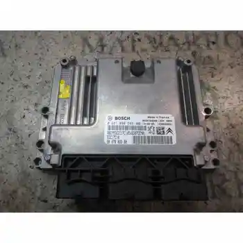 

SWITCHBOARD ENGINE EUA CITROEN BERLINGO TABLE 1.6 16V HDi FAP [15094176]